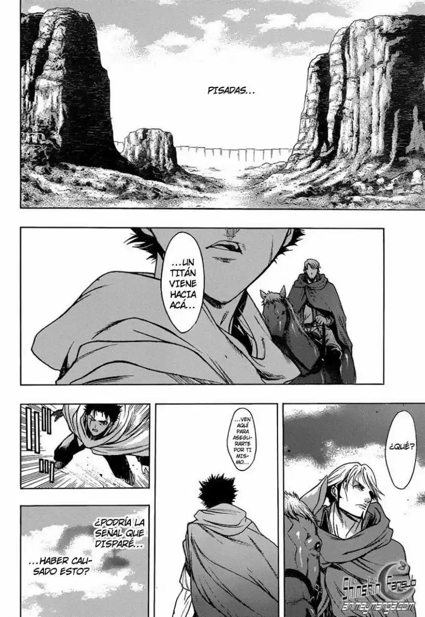 Shingeki No Kyojin - Hanano (doujinshi) - Capítulo 6 - Página 27 - LectorTMOo