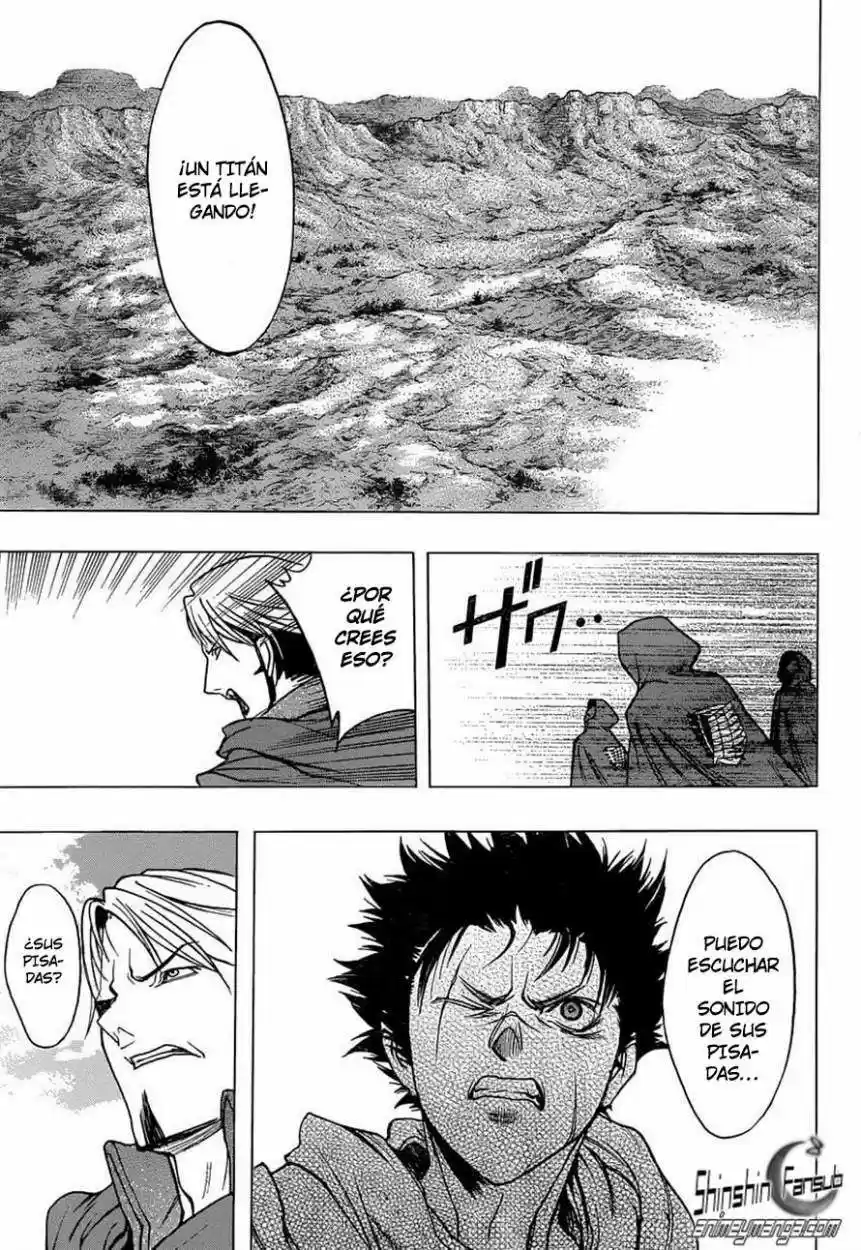 Shingeki No Kyojin - Hanano (doujinshi) - Capítulo 6 - Página 28 - LectorTMOo