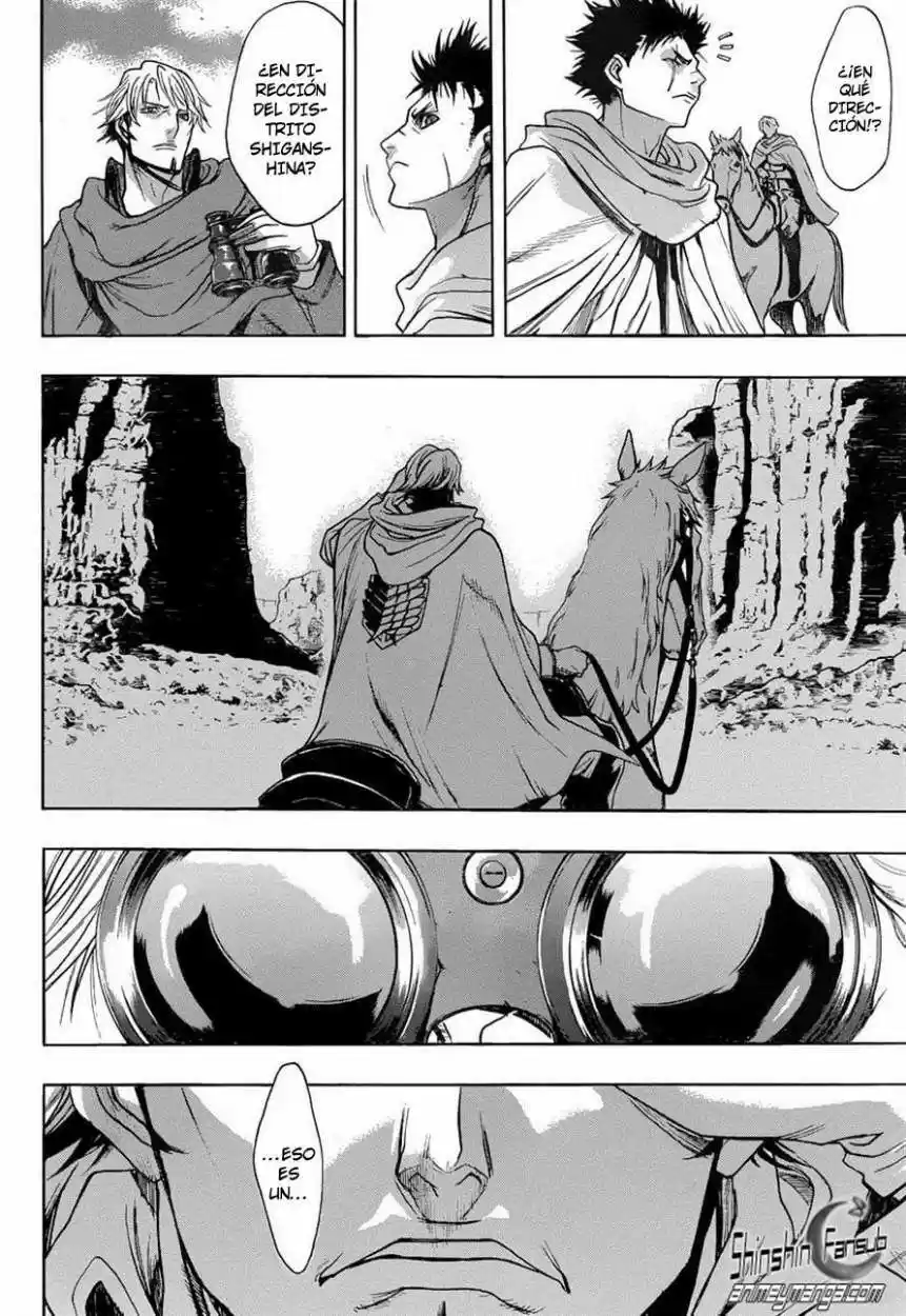 Shingeki No Kyojin - Hanano (doujinshi) - Capítulo 6 - Página 29 - LectorTMOo