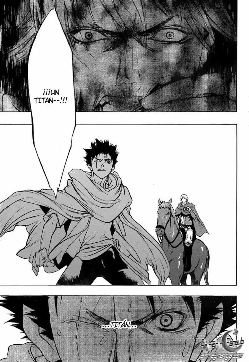 Shingeki No Kyojin - Hanano (doujinshi) - Capítulo 6 - Página 30 - LectorTMOo
