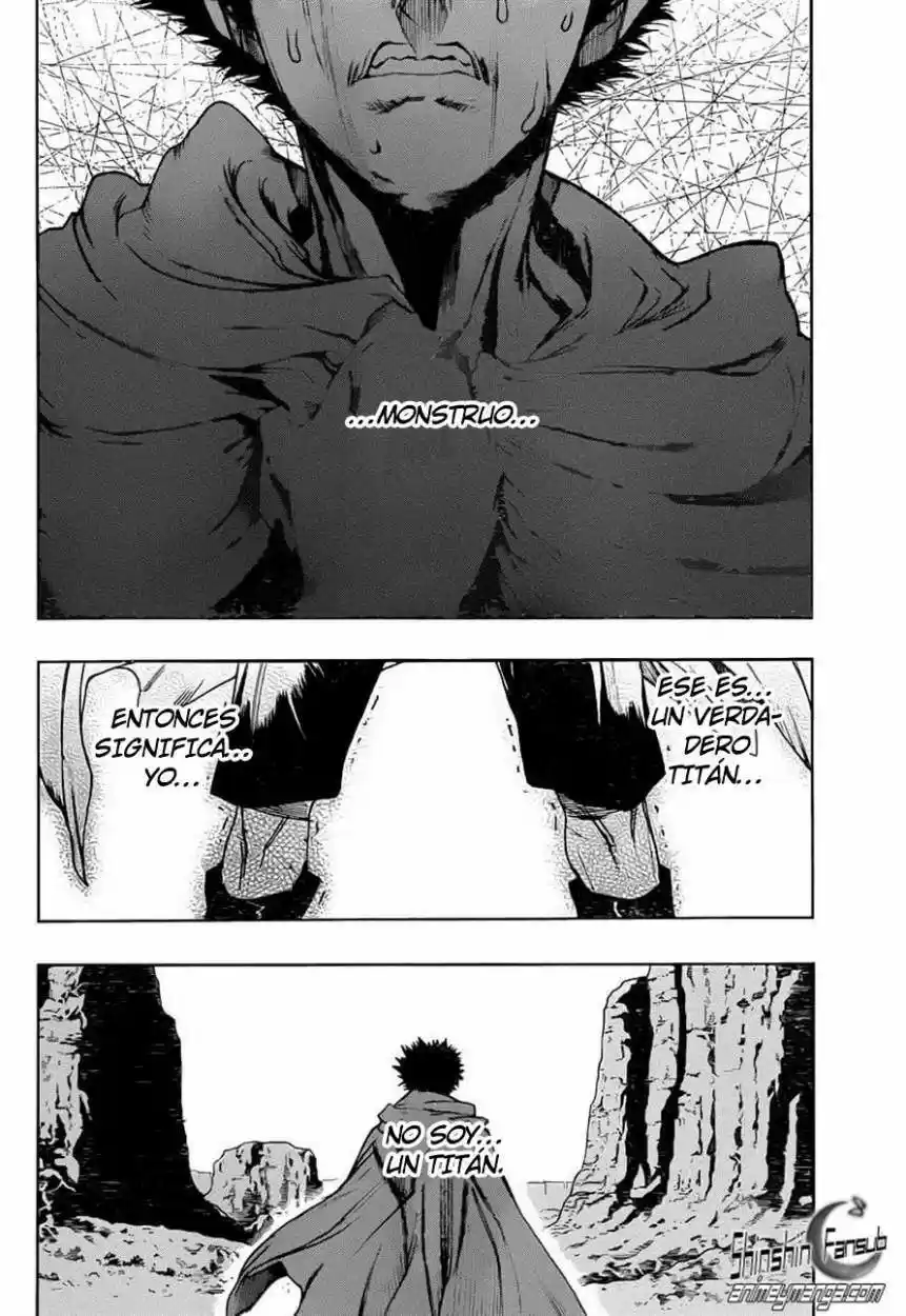 Shingeki No Kyojin - Hanano (doujinshi) - Capítulo 6 - Página 34 - LectorTMOo