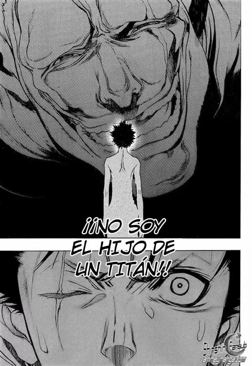 Shingeki No Kyojin - Hanano (doujinshi) - Capítulo 6 - Página 35 - LectorTMOo