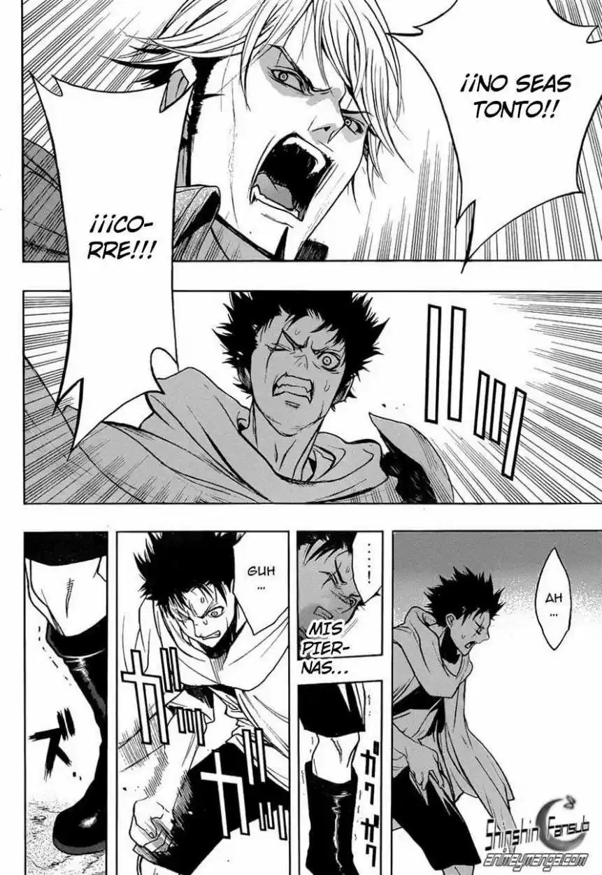 Shingeki No Kyojin - Hanano (doujinshi) - Capítulo 6 - Página 36 - LectorTMOo