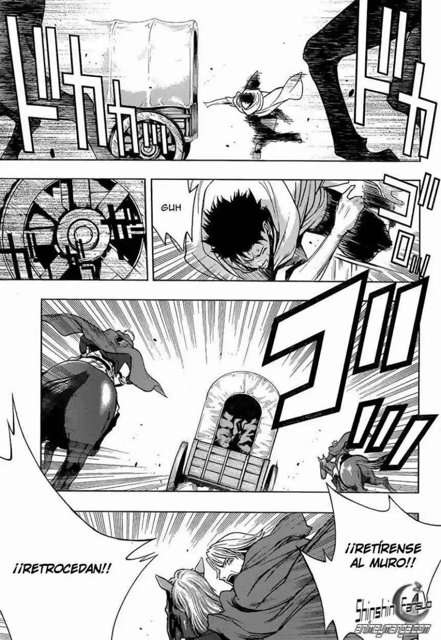 Shingeki No Kyojin - Hanano (doujinshi) - Capítulo 6 - Página 37 - LectorTMOo
