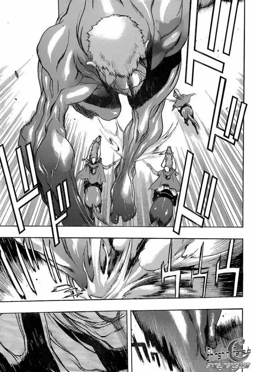 Shingeki No Kyojin - Hanano (doujinshi) - Capítulo 6 - Página 41 - LectorTMOo
