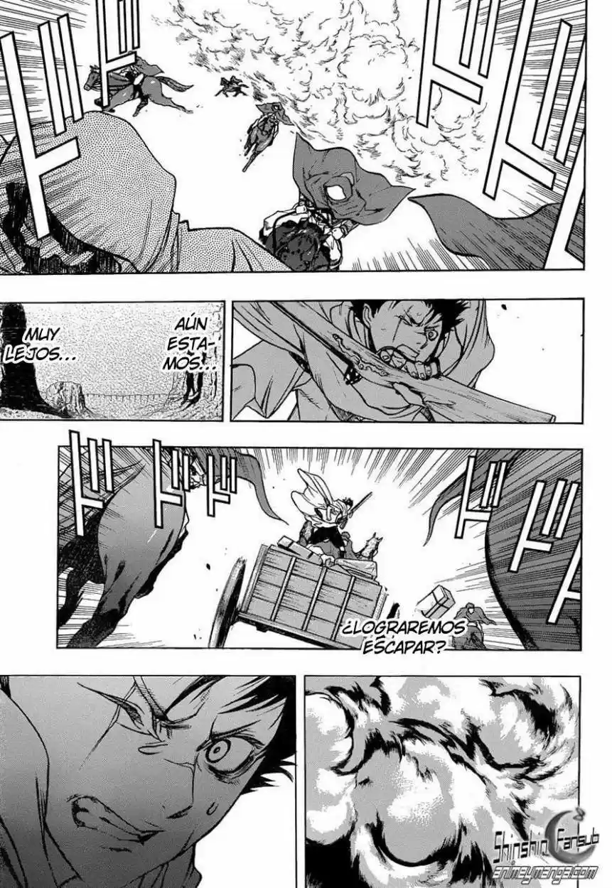 Shingeki No Kyojin - Hanano (doujinshi) - Capítulo 6 - Página 44 - LectorTMOo