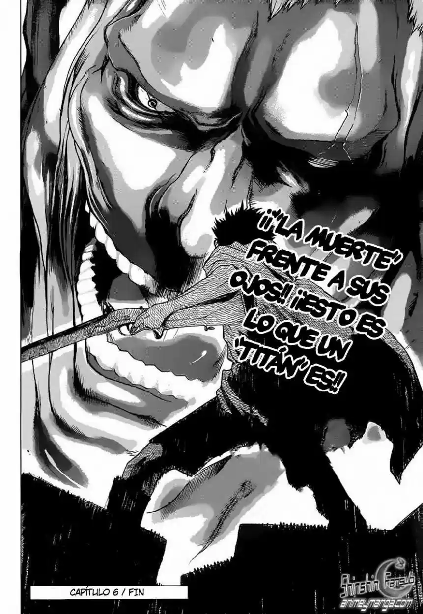 Shingeki No Kyojin - Hanano (doujinshi) - Capítulo 6 - Página 46 - LectorTMOo