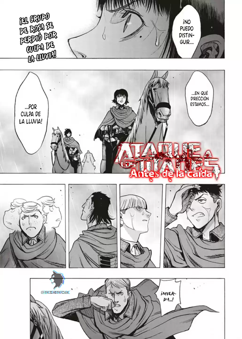 Shingeki No Kyojin - Hanano (doujinshi) - Capítulo 60 - Página 1 - LectorTMOo