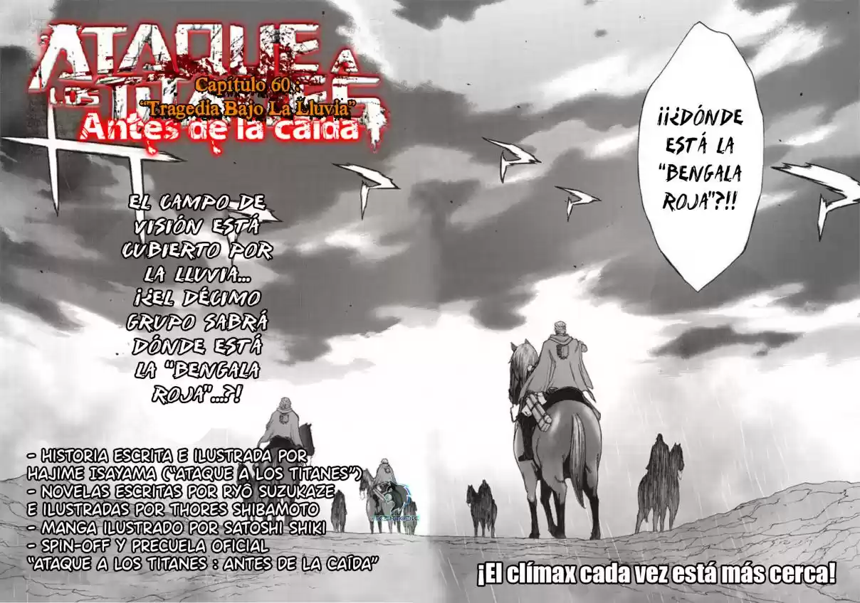 Shingeki No Kyojin - Hanano (doujinshi) - Capítulo 60 - Página 2 - LectorTMOo