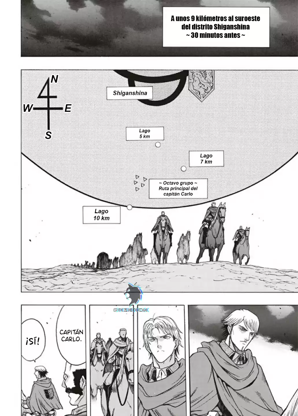 Shingeki No Kyojin - Hanano (doujinshi) - Capítulo 60 - Página 3 - LectorTMOo