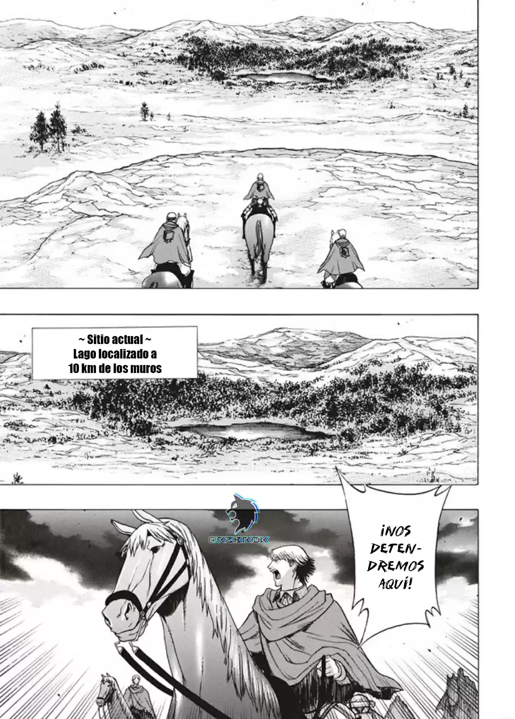 Shingeki No Kyojin - Hanano (doujinshi) - Capítulo 60 - Página 4 - LectorTMOo
