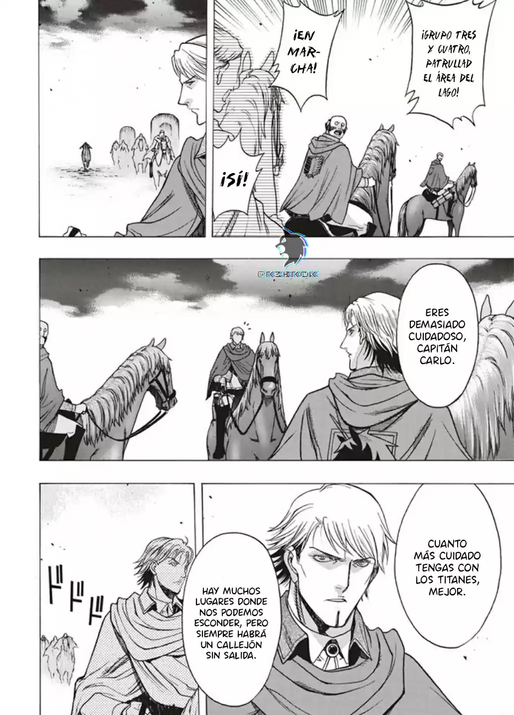 Shingeki No Kyojin - Hanano (doujinshi) - Capítulo 60 - Página 5 - LectorTMOo