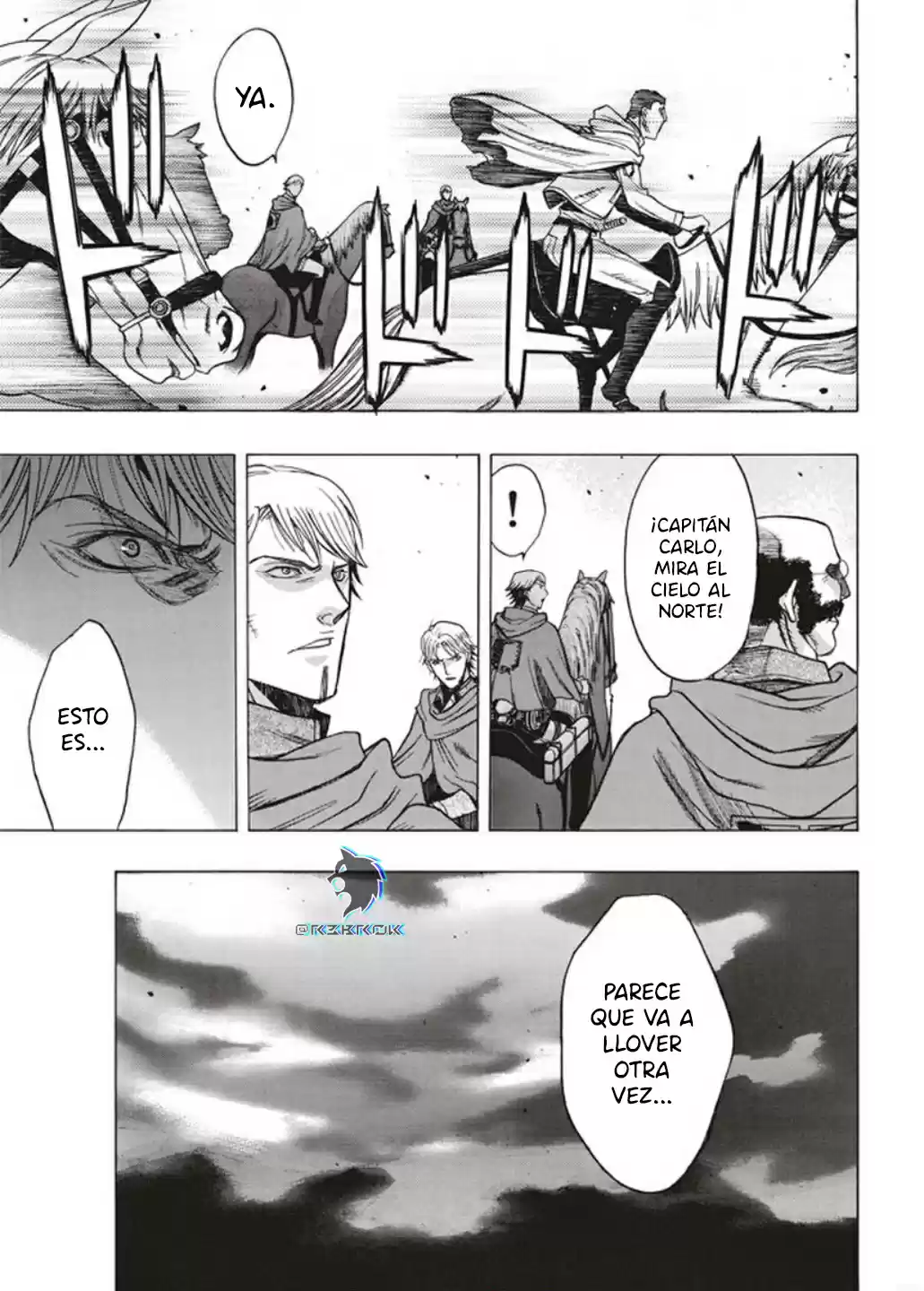 Shingeki No Kyojin - Hanano (doujinshi) - Capítulo 60 - Página 6 - LectorTMOo