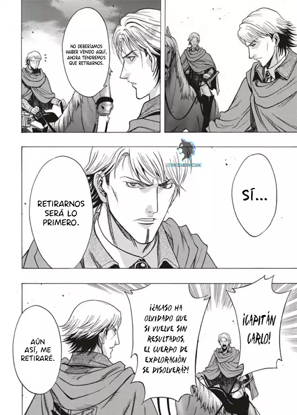 Shingeki No Kyojin - Hanano (doujinshi) - Capítulo 60 - Página 7 - LectorTMOo