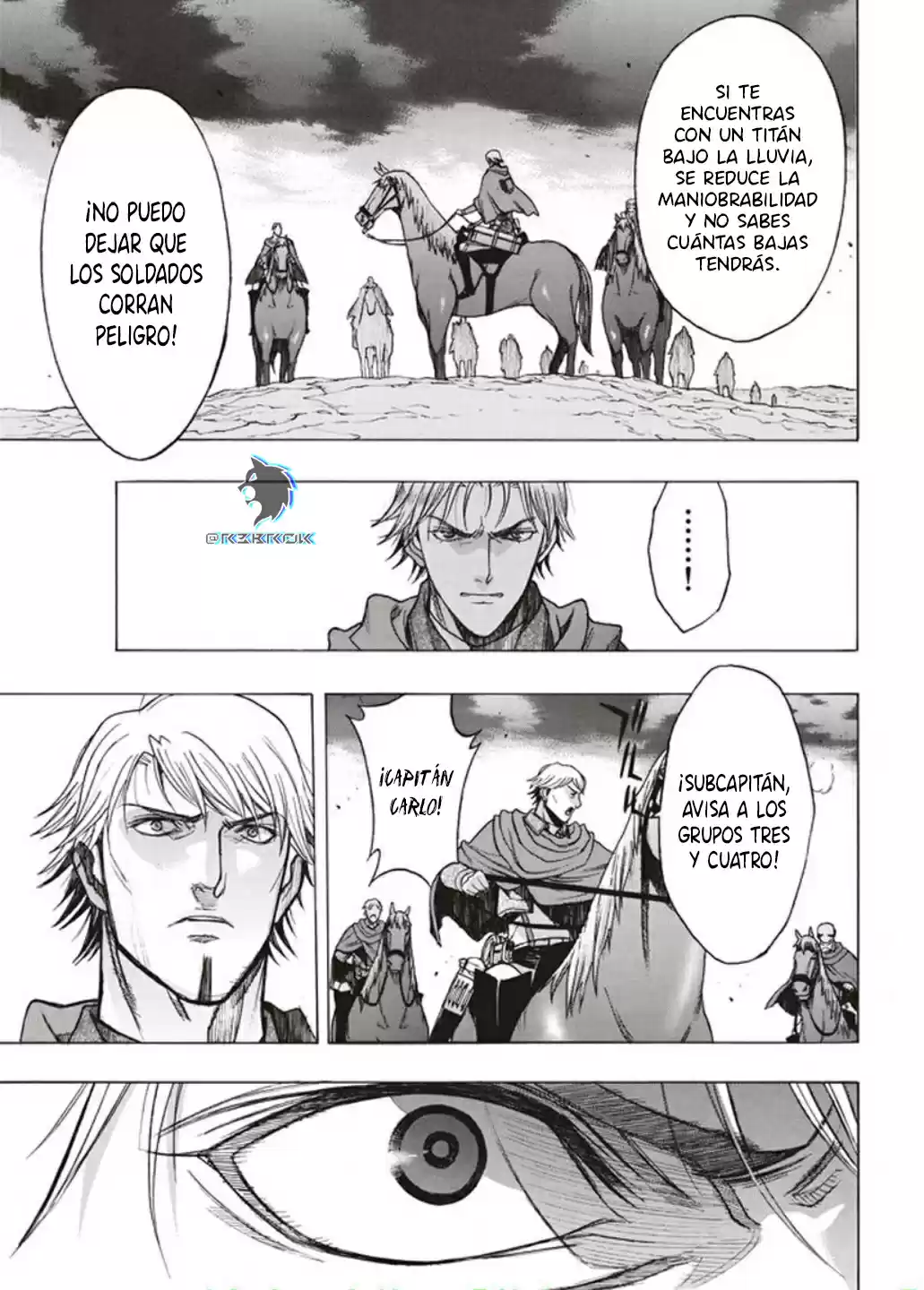 Shingeki No Kyojin - Hanano (doujinshi) - Capítulo 60 - Página 8 - LectorTMOo