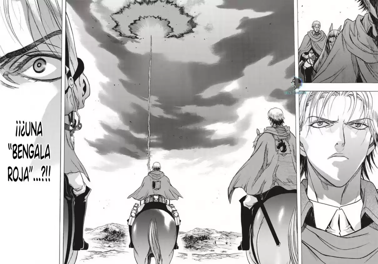 Shingeki No Kyojin - Hanano (doujinshi) - Capítulo 60 - Página 9 - LectorTMOo