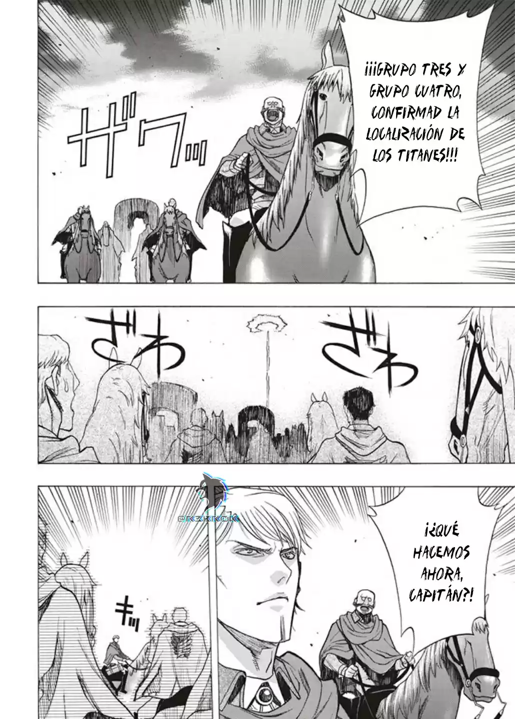 Shingeki No Kyojin - Hanano (doujinshi) - Capítulo 60 - Página 10 - LectorTMOo