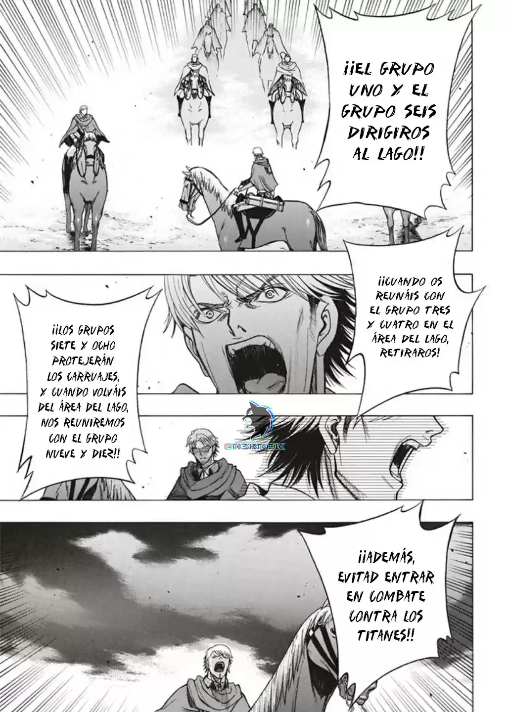 Shingeki No Kyojin - Hanano (doujinshi) - Capítulo 60 - Página 11 - LectorTMOo