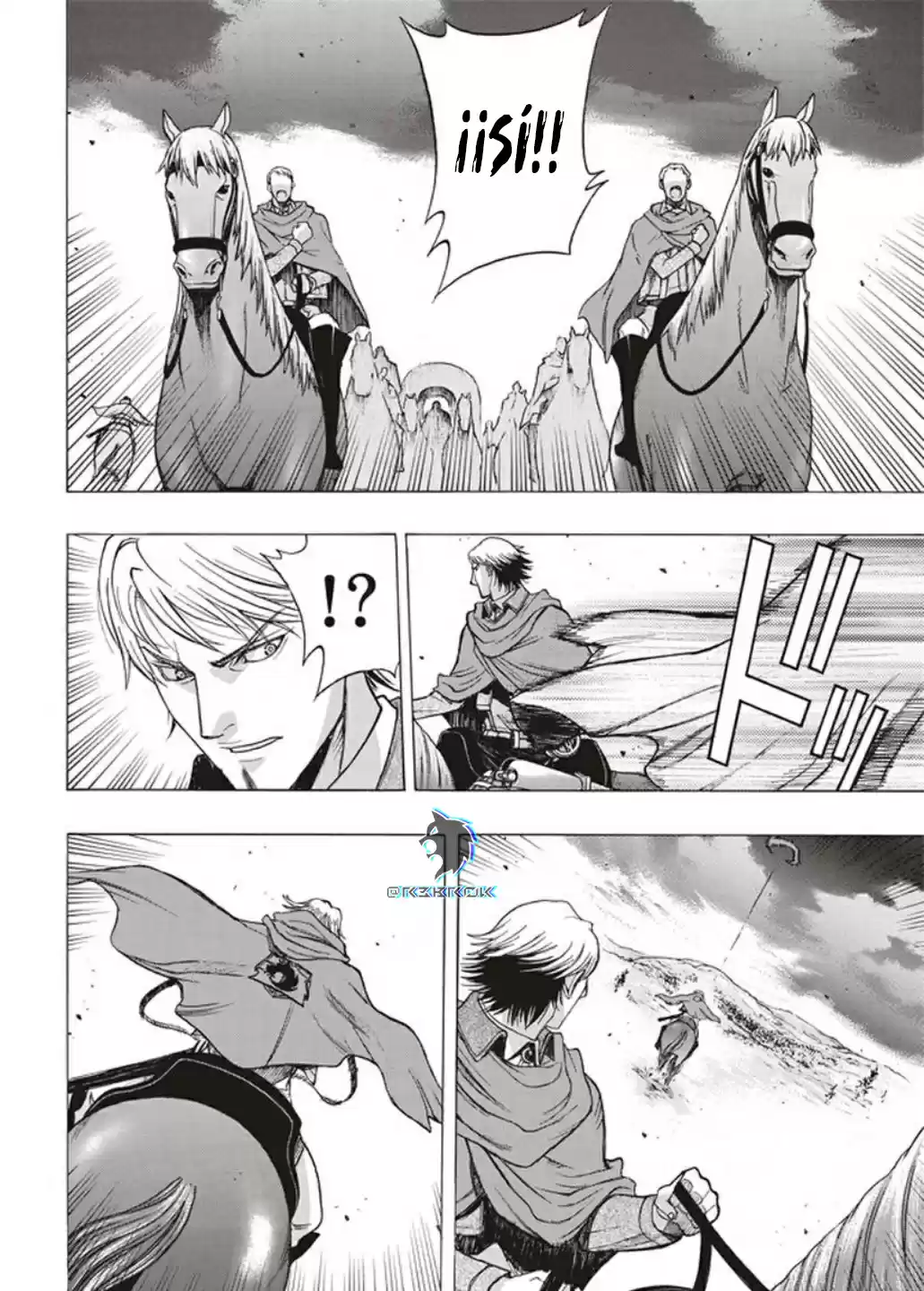 Shingeki No Kyojin - Hanano (doujinshi) - Capítulo 60 - Página 12 - LectorTMOo