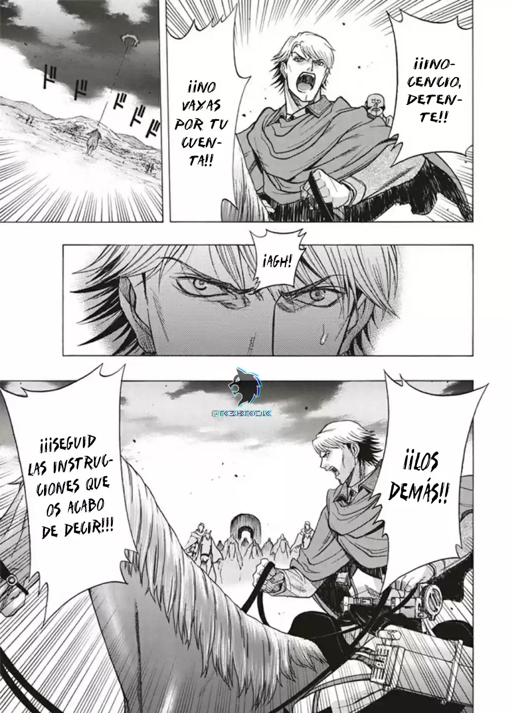 Shingeki No Kyojin - Hanano (doujinshi) - Capítulo 60 - Página 13 - LectorTMOo