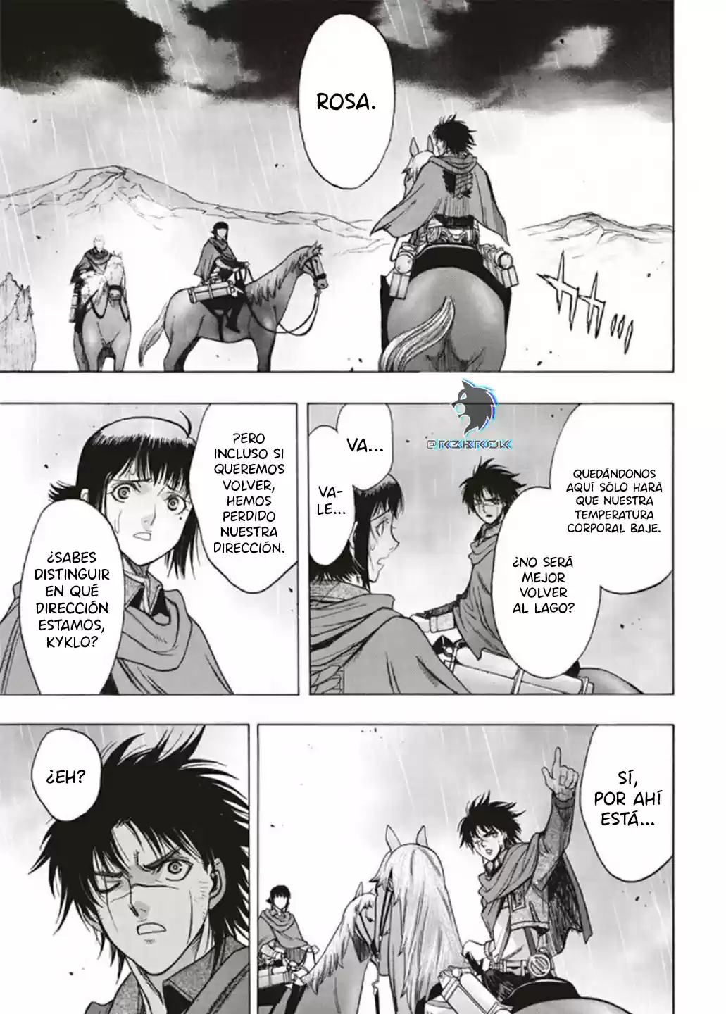 Shingeki No Kyojin - Hanano (doujinshi) - Capítulo 60 - Página 17 - LectorTMOo