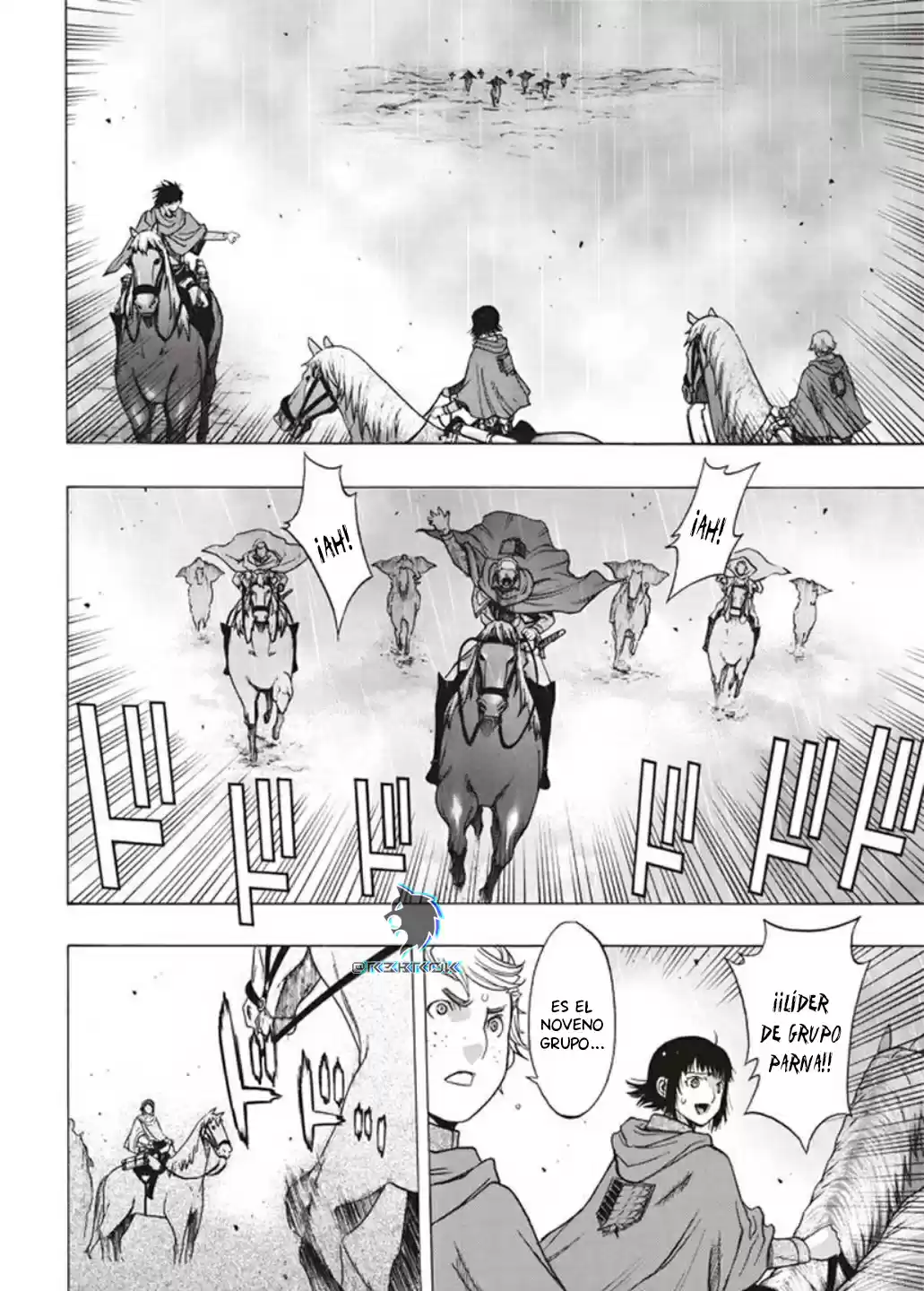 Shingeki No Kyojin - Hanano (doujinshi) - Capítulo 60 - Página 18 - LectorTMOo