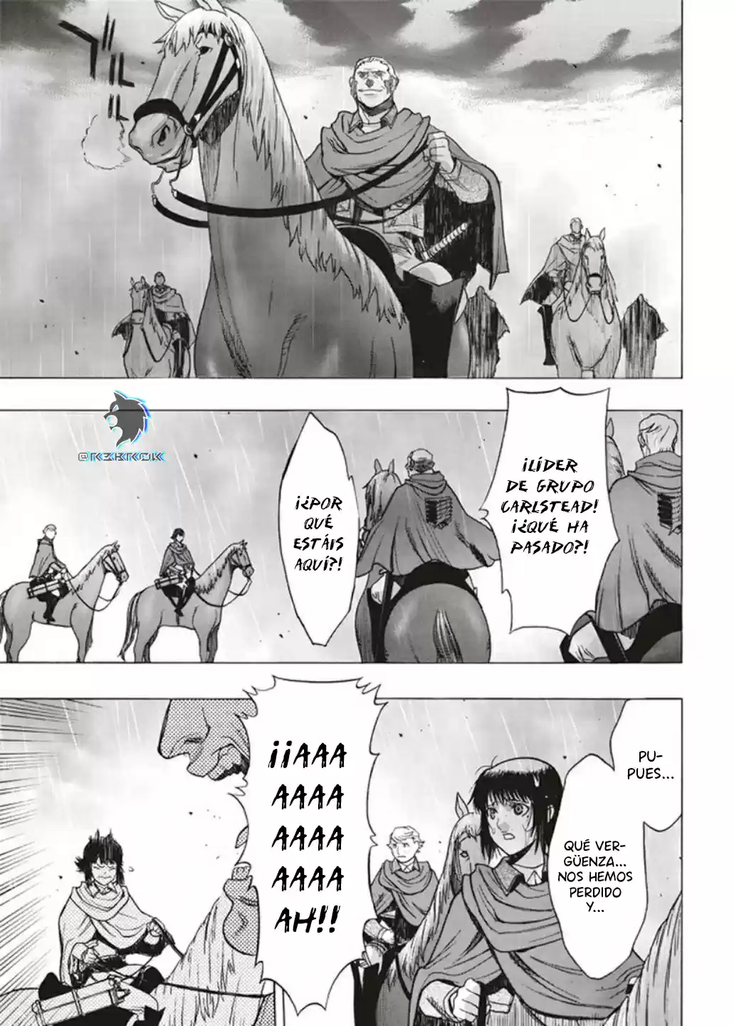 Shingeki No Kyojin - Hanano (doujinshi) - Capítulo 60 - Página 19 - LectorTMOo