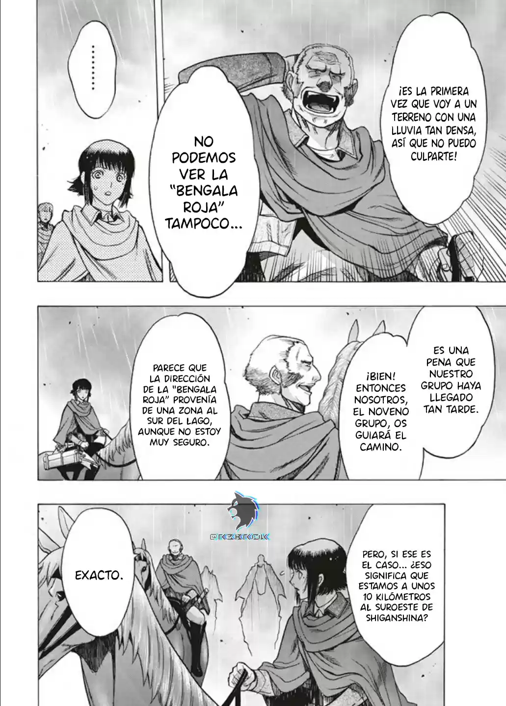 Shingeki No Kyojin - Hanano (doujinshi) - Capítulo 60 - Página 20 - LectorTMOo