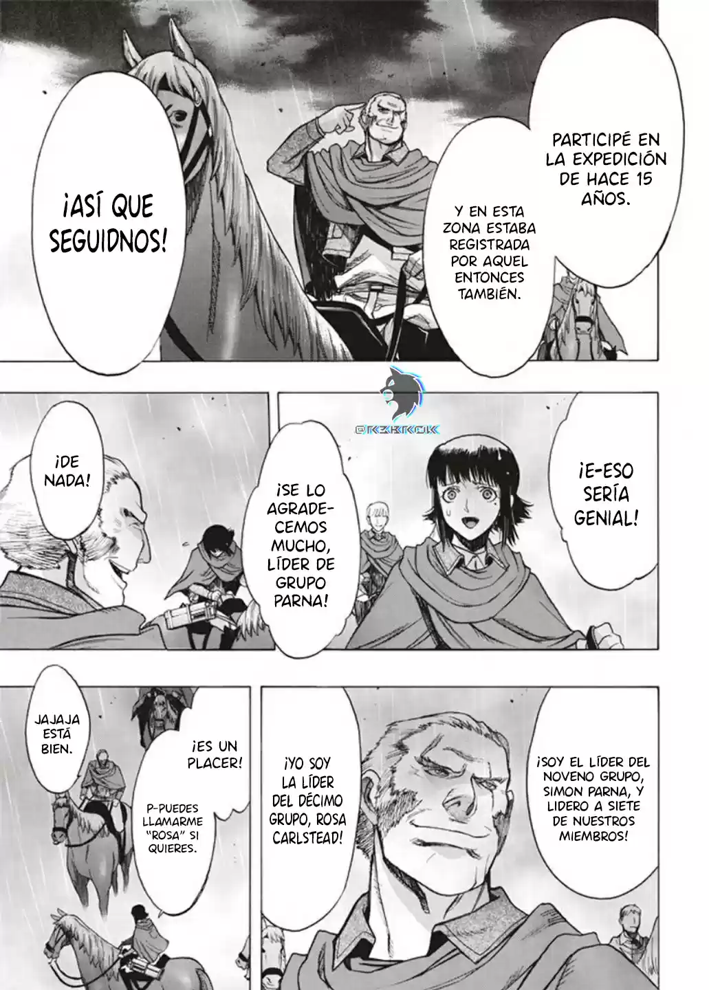 Shingeki No Kyojin - Hanano (doujinshi) - Capítulo 60 - Página 21 - LectorTMOo