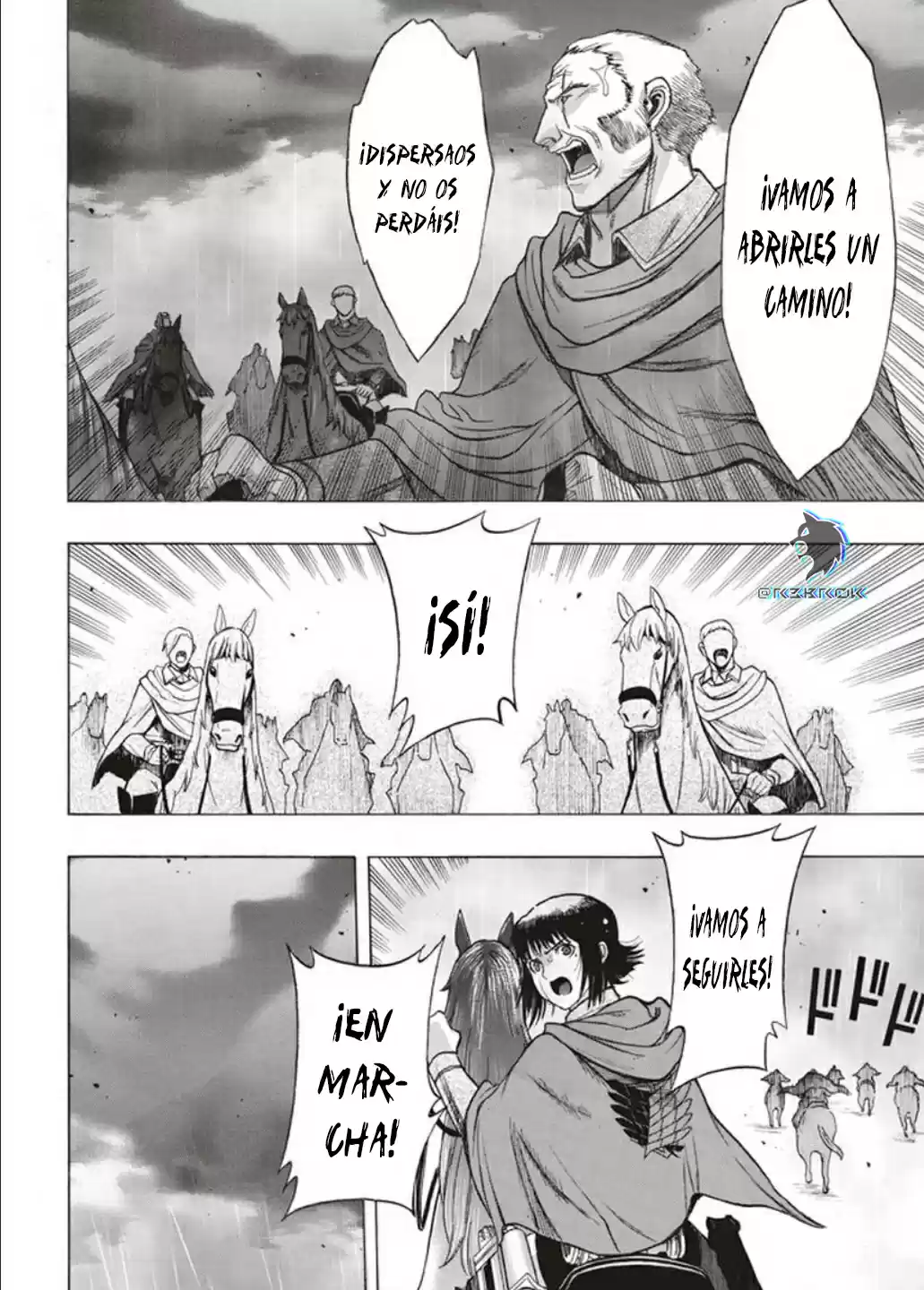 Shingeki No Kyojin - Hanano (doujinshi) - Capítulo 60 - Página 22 - LectorTMOo