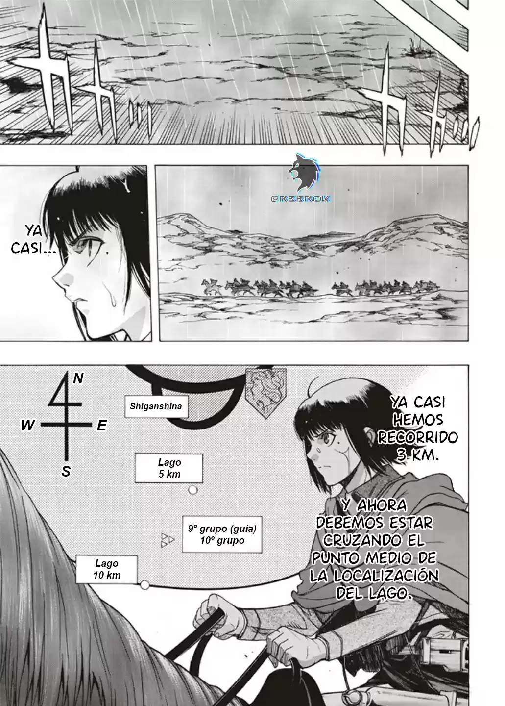 Shingeki No Kyojin - Hanano (doujinshi) - Capítulo 60 - Página 23 - LectorTMOo
