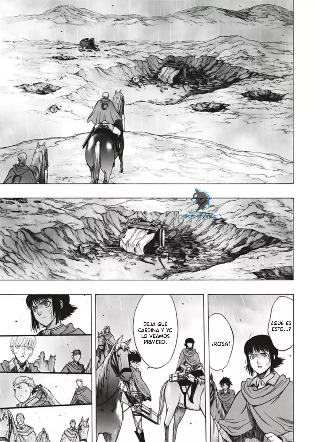 Shingeki No Kyojin - Hanano (doujinshi) - Capítulo 60 - Página 25 - LectorTMOo