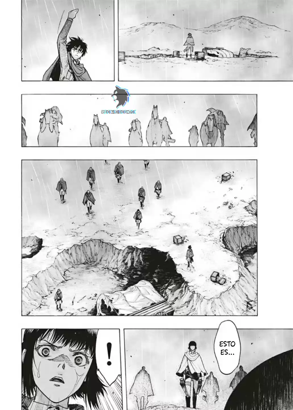 Shingeki No Kyojin - Hanano (doujinshi) - Capítulo 60 - Página 26 - LectorTMOo