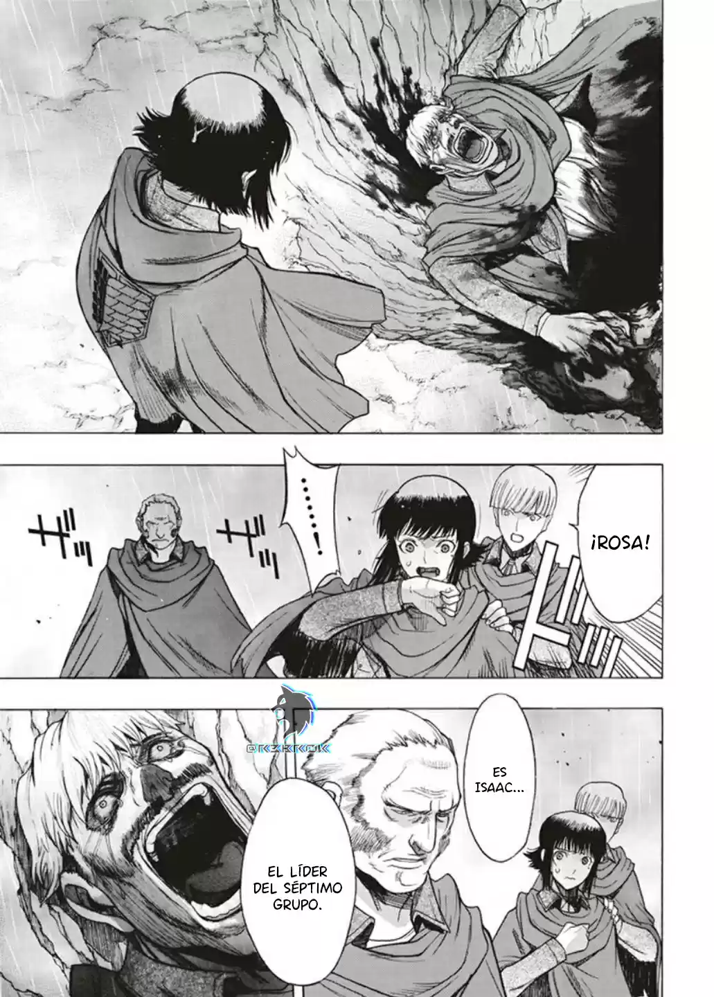 Shingeki No Kyojin - Hanano (doujinshi) - Capítulo 60 - Página 27 - LectorTMOo