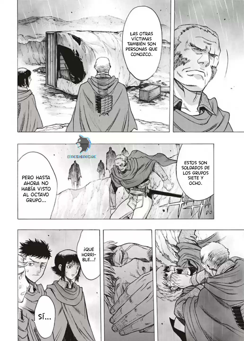 Shingeki No Kyojin - Hanano (doujinshi) - Capítulo 60 - Página 28 - LectorTMOo