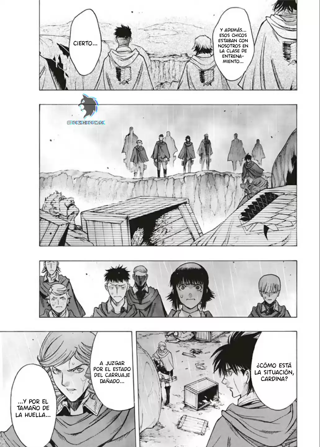 Shingeki No Kyojin - Hanano (doujinshi) - Capítulo 60 - Página 29 - LectorTMOo