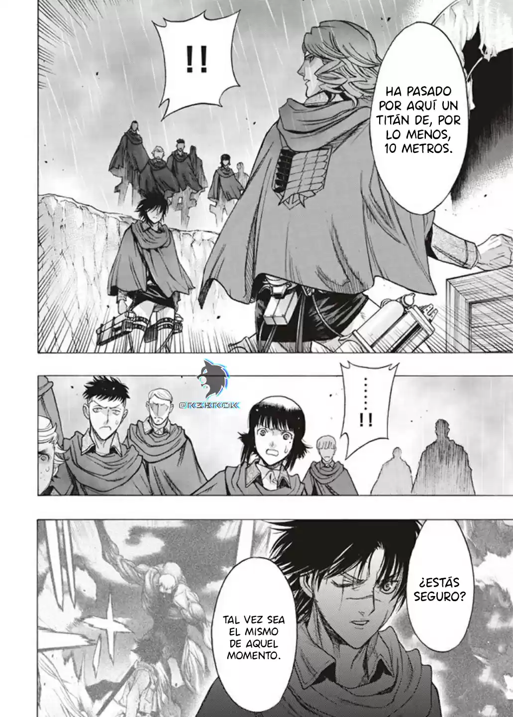 Shingeki No Kyojin - Hanano (doujinshi) - Capítulo 60 - Página 30 - LectorTMOo