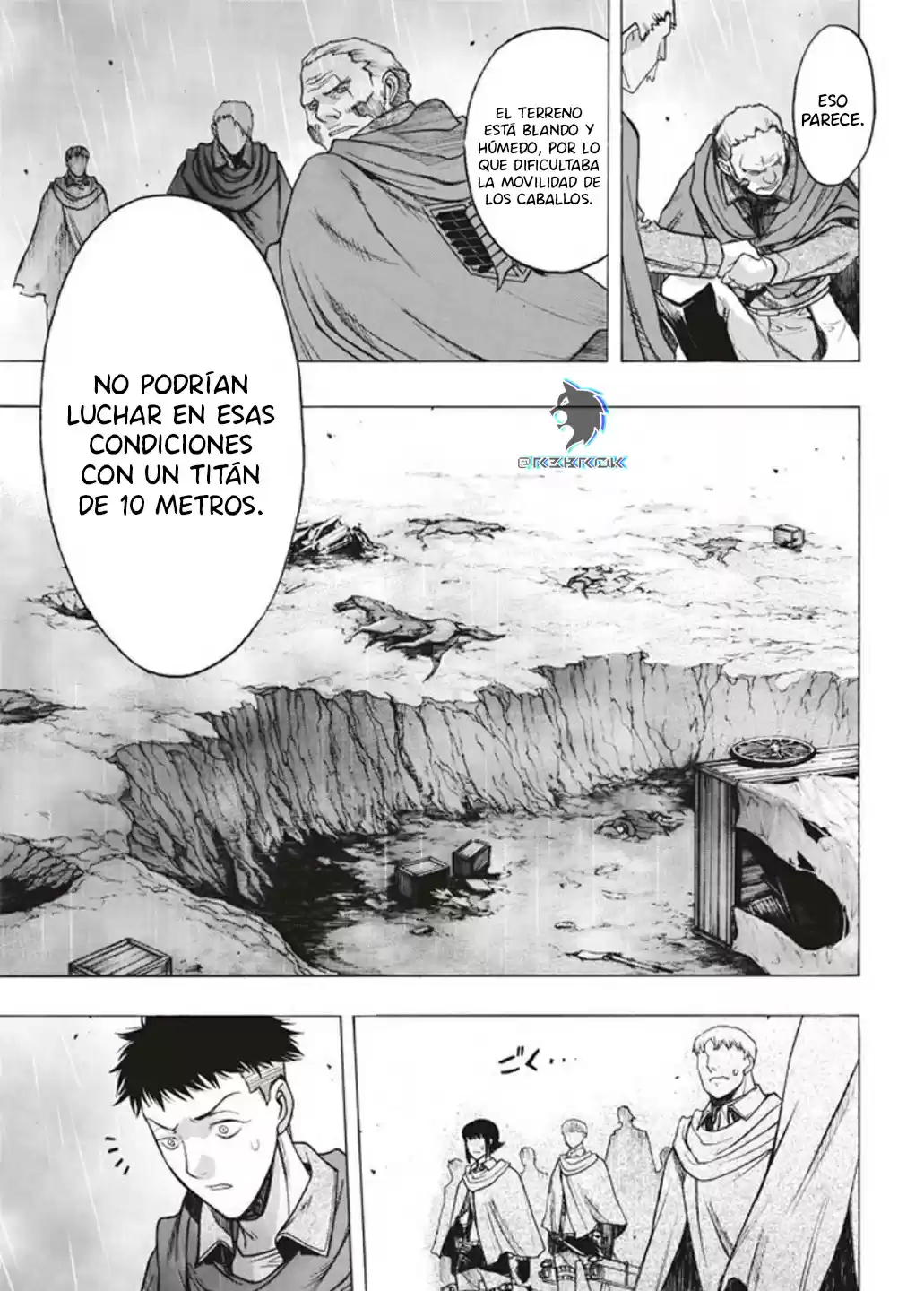 Shingeki No Kyojin - Hanano (doujinshi) - Capítulo 60 - Página 31 - LectorTMOo