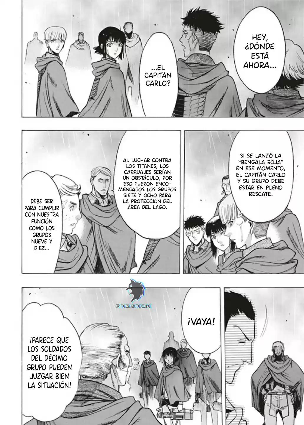 Shingeki No Kyojin - Hanano (doujinshi) - Capítulo 60 - Página 32 - LectorTMOo