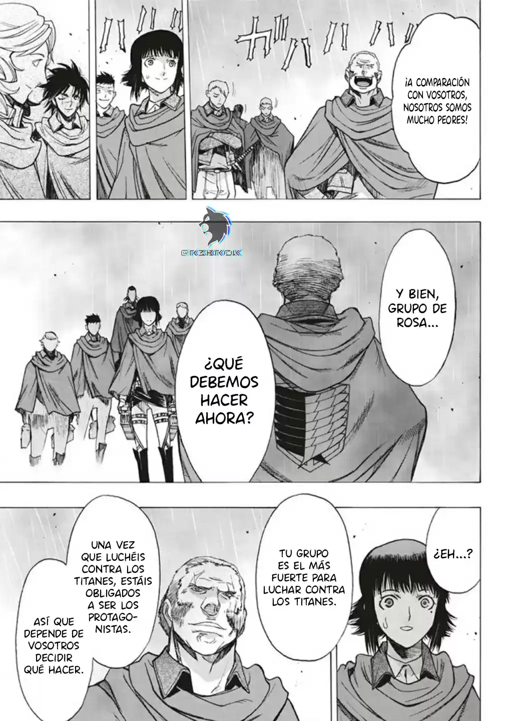 Shingeki No Kyojin - Hanano (doujinshi) - Capítulo 60 - Página 33 - LectorTMOo