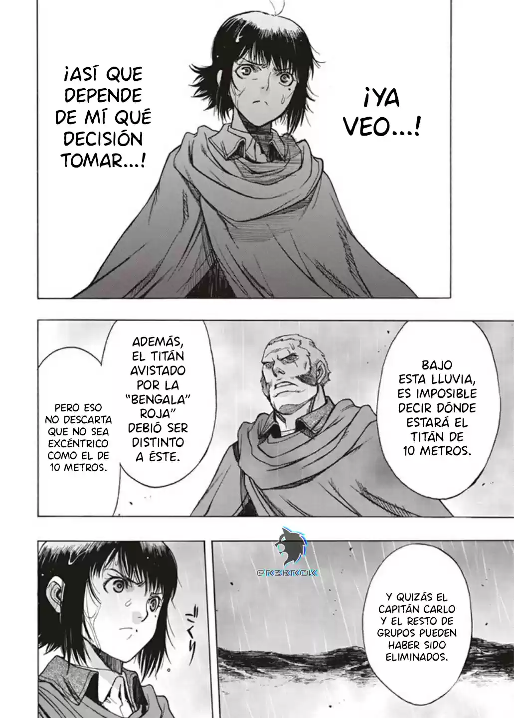 Shingeki No Kyojin - Hanano (doujinshi) - Capítulo 60 - Página 34 - LectorTMOo