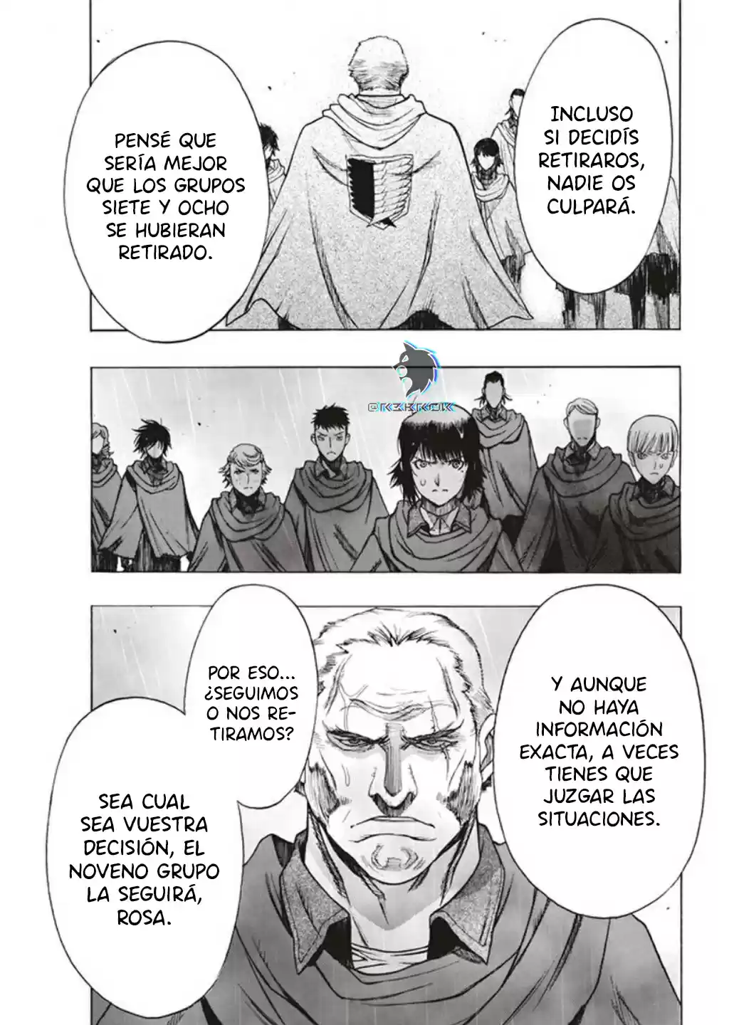 Shingeki No Kyojin - Hanano (doujinshi) - Capítulo 60 - Página 35 - LectorTMOo