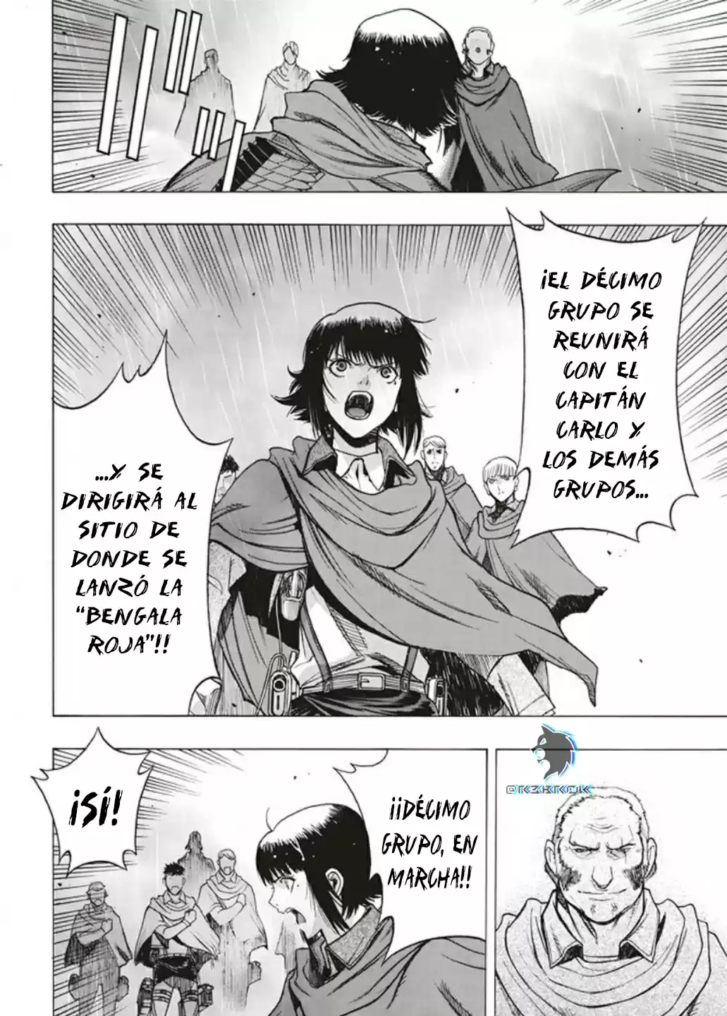 Shingeki No Kyojin - Hanano (doujinshi) - Capítulo 60 - Página 38 - LectorTMOo
