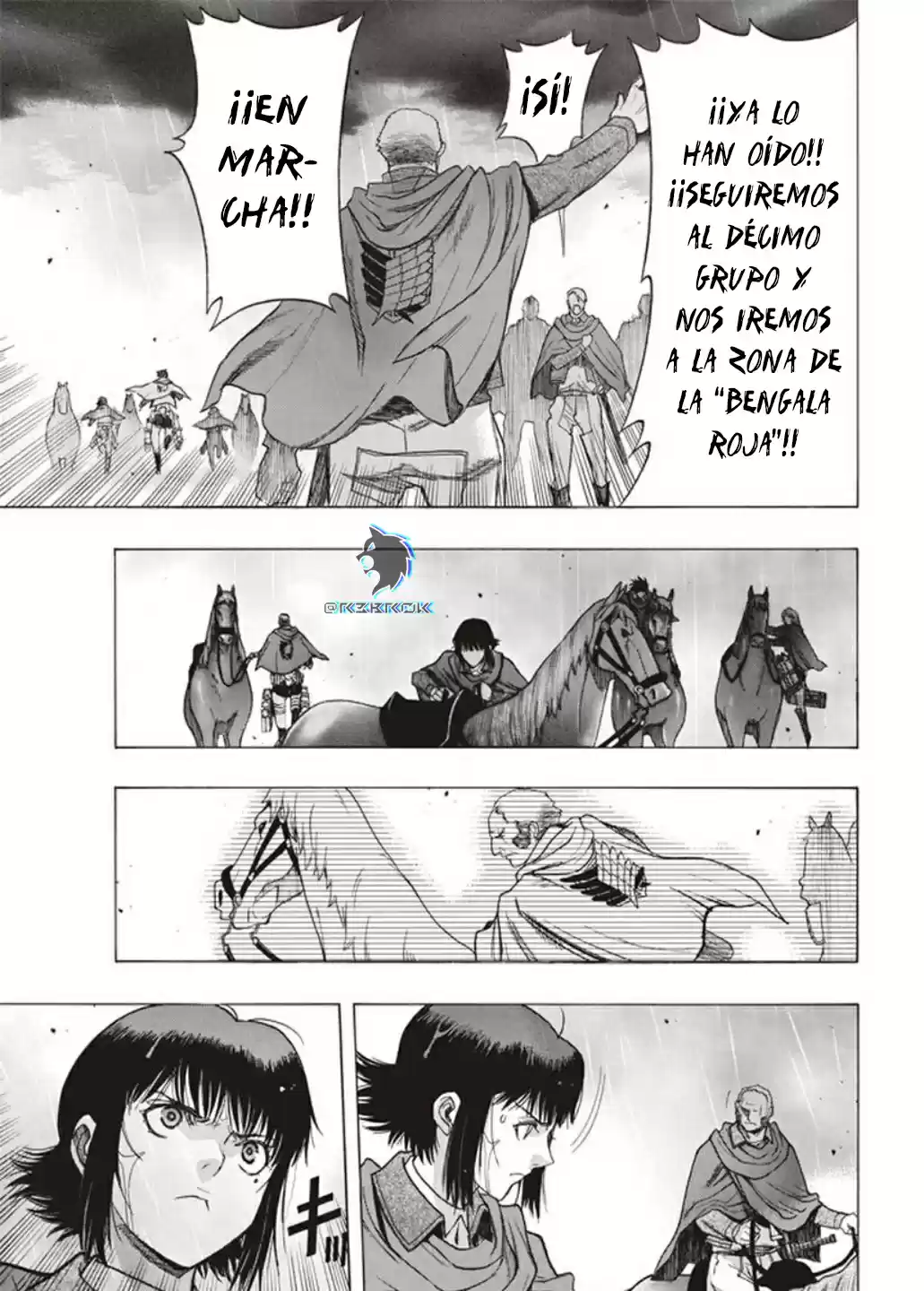 Shingeki No Kyojin - Hanano (doujinshi) - Capítulo 60 - Página 39 - LectorTMOo
