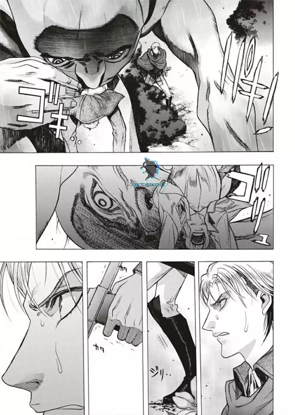 Shingeki No Kyojin - Hanano (doujinshi) - Capítulo 61 - Página 4 - LectorTMOo