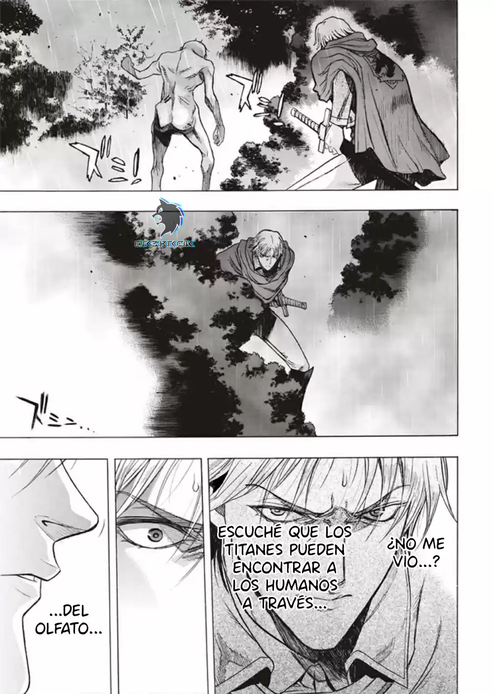 Shingeki No Kyojin - Hanano (doujinshi) - Capítulo 61 - Página 6 - LectorTMOo