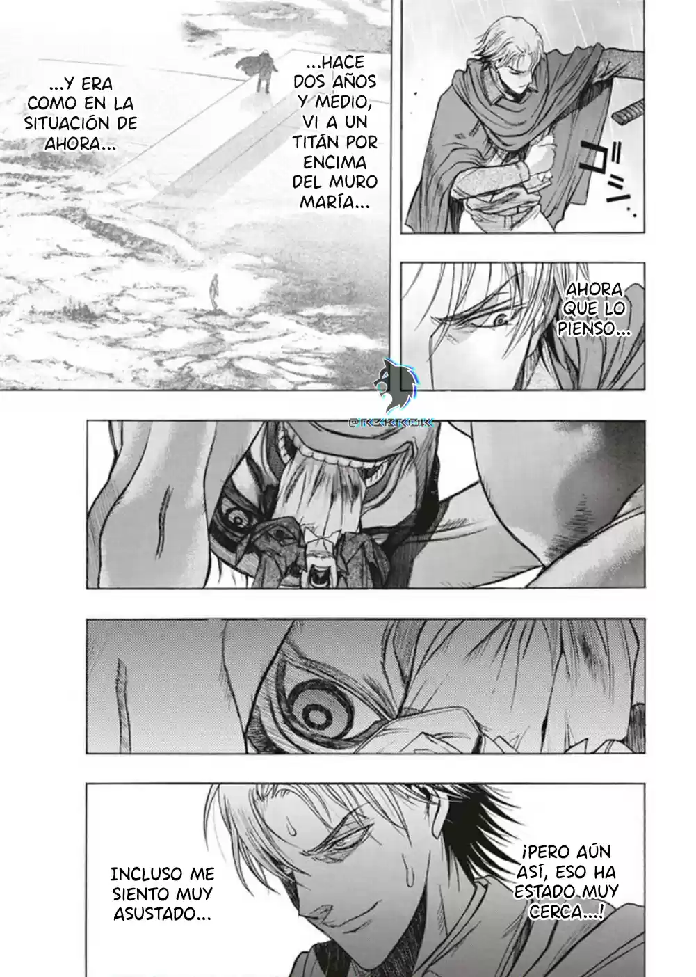 Shingeki No Kyojin - Hanano (doujinshi) - Capítulo 61 - Página 8 - LectorTMOo