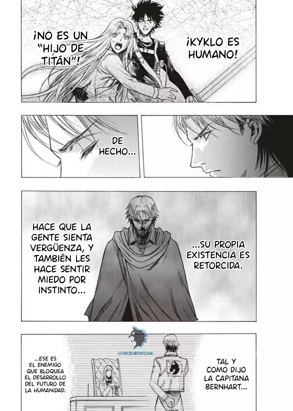 Shingeki No Kyojin - Hanano (doujinshi) - Capítulo 61 - Página 9 - LectorTMOo