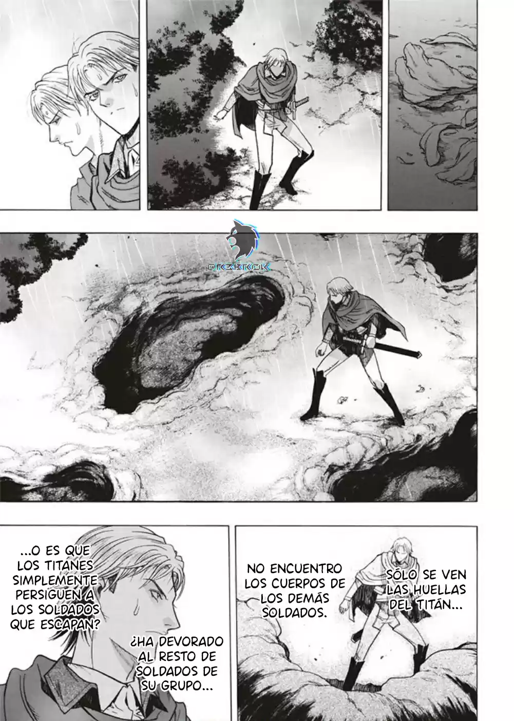 Shingeki No Kyojin - Hanano (doujinshi) - Capítulo 61 - Página 10 - LectorTMOo