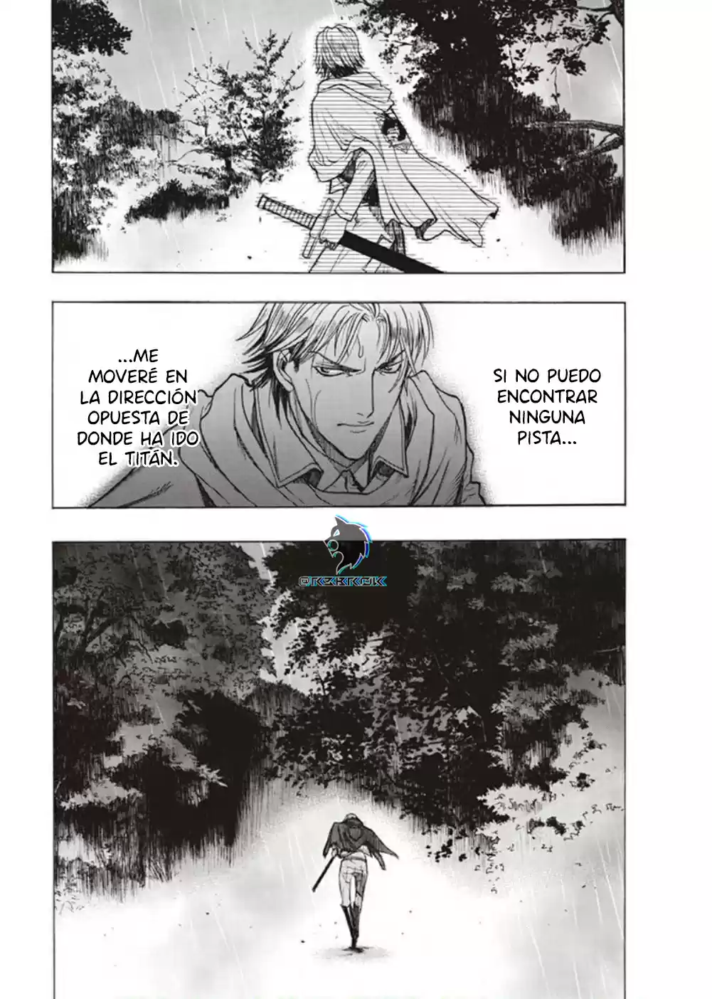 Shingeki No Kyojin - Hanano (doujinshi) - Capítulo 61 - Página 11 - LectorTMOo
